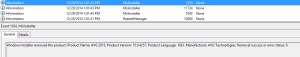 AVG Successful Removal Without Errors