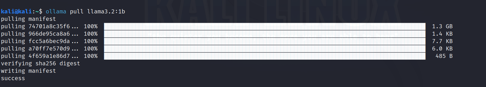 Install LLMs on Linux